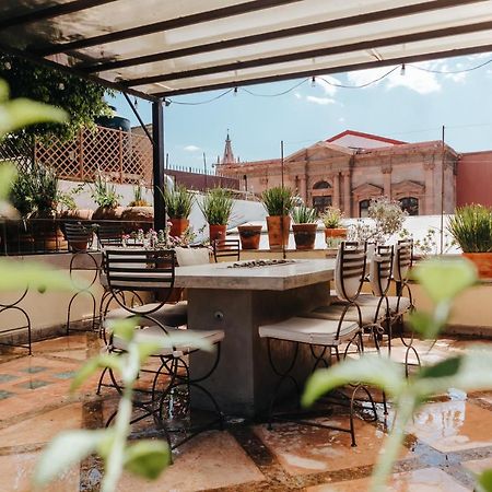 Casa Florida Bed and Breakfast San Miguel de Allende Buitenkant foto
