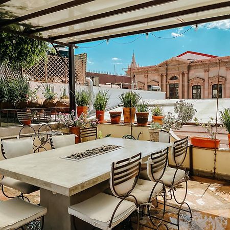 Casa Florida Bed and Breakfast San Miguel de Allende Buitenkant foto