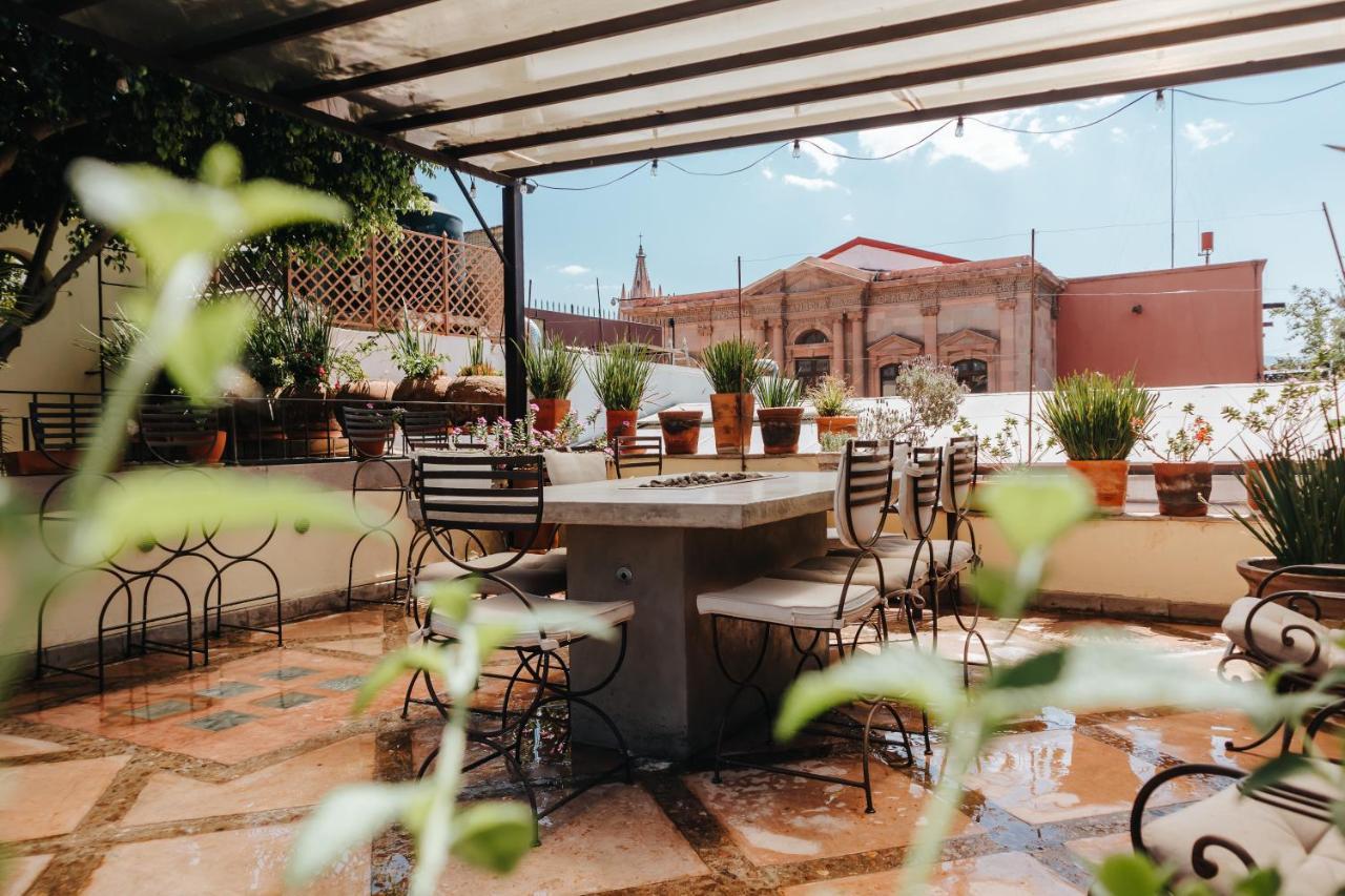 Casa Florida Bed and Breakfast San Miguel de Allende Buitenkant foto
