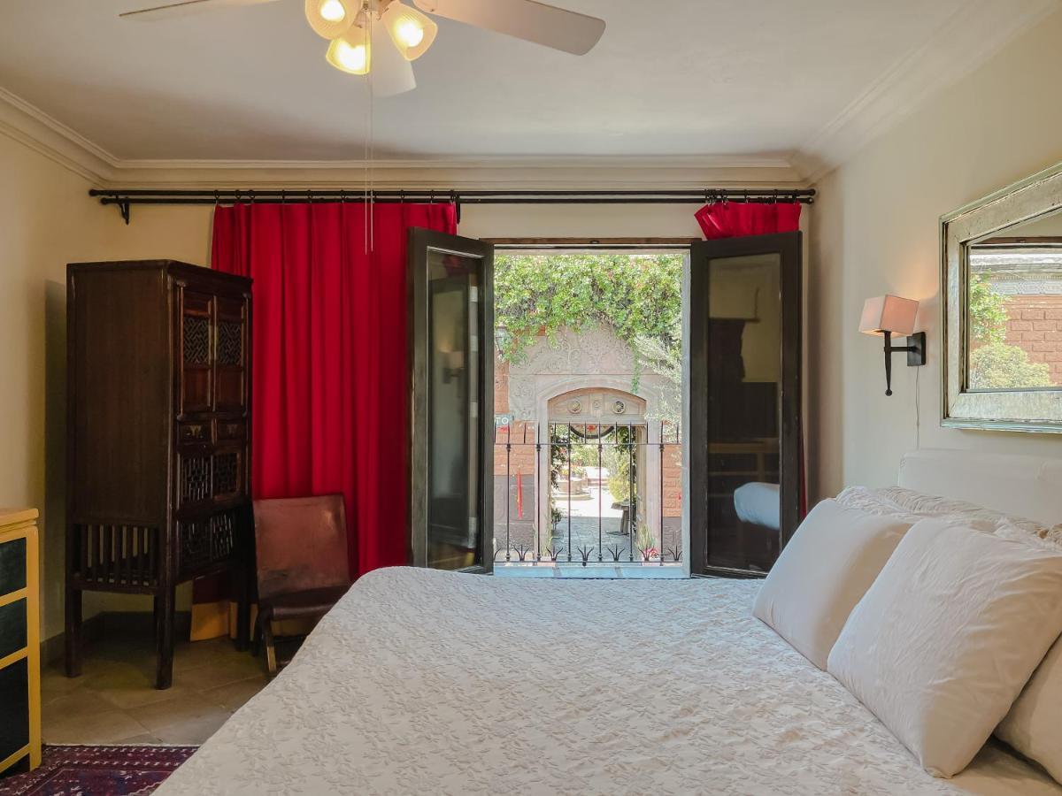 Casa Florida Bed and Breakfast San Miguel de Allende Buitenkant foto