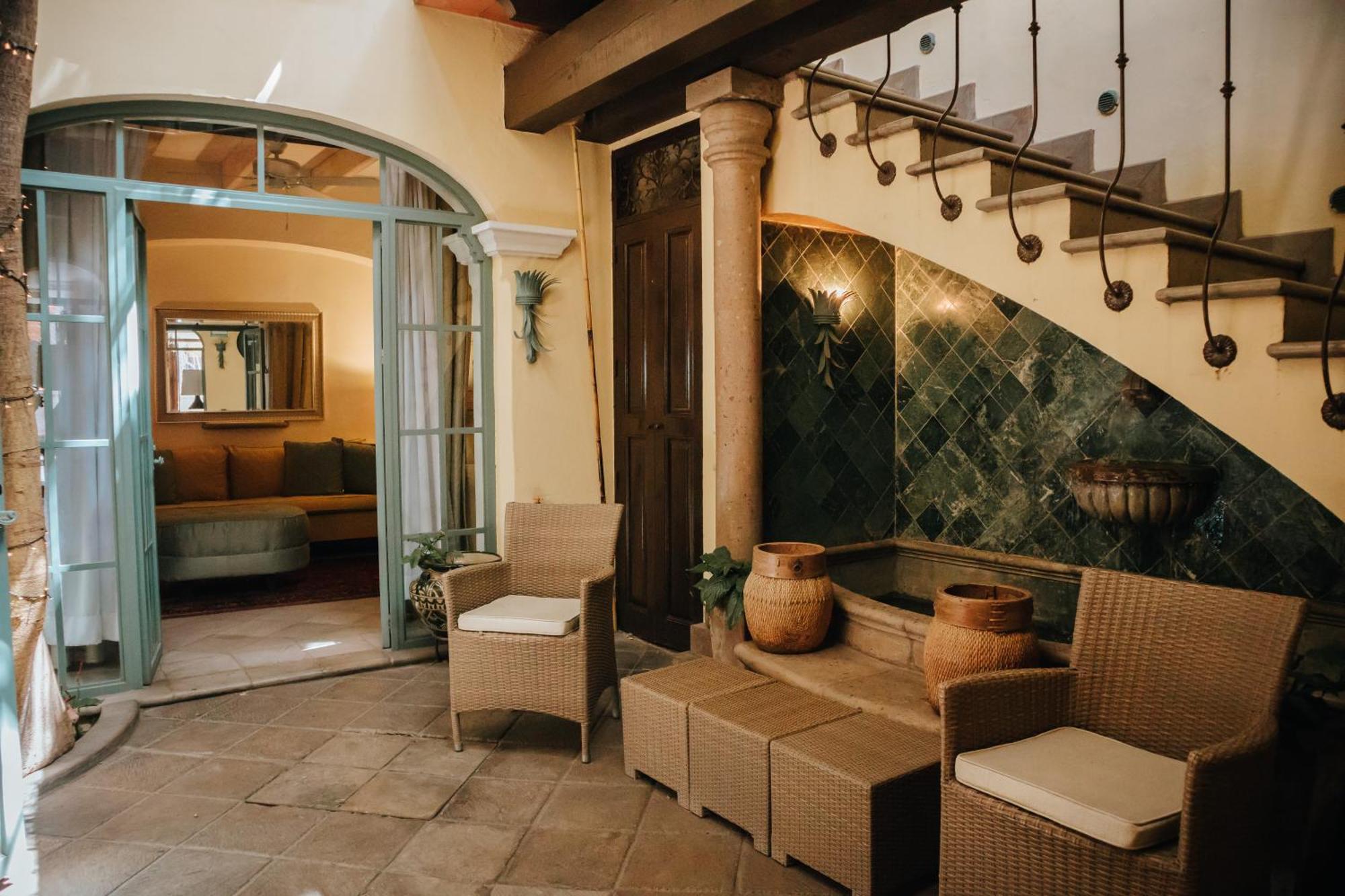 Casa Florida Bed and Breakfast San Miguel de Allende Buitenkant foto