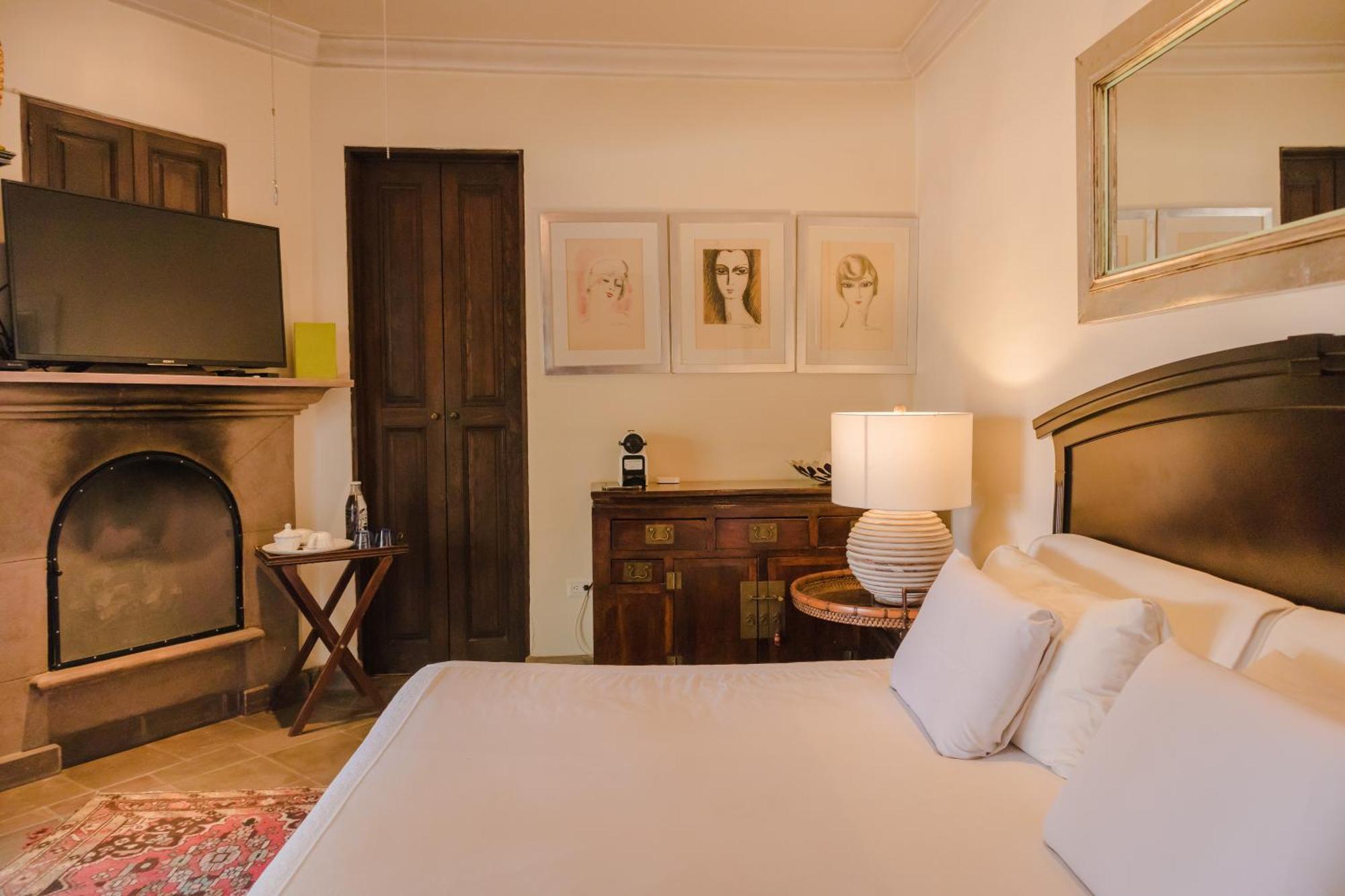 Casa Florida Bed and Breakfast San Miguel de Allende Buitenkant foto