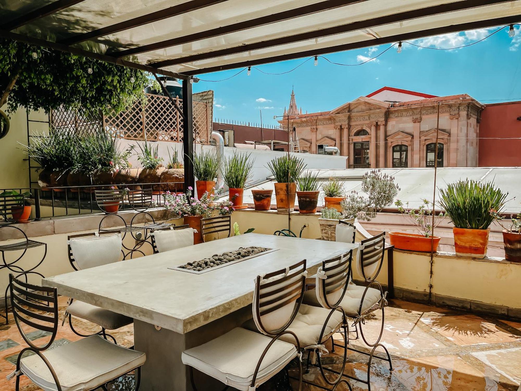 Casa Florida Bed and Breakfast San Miguel de Allende Buitenkant foto