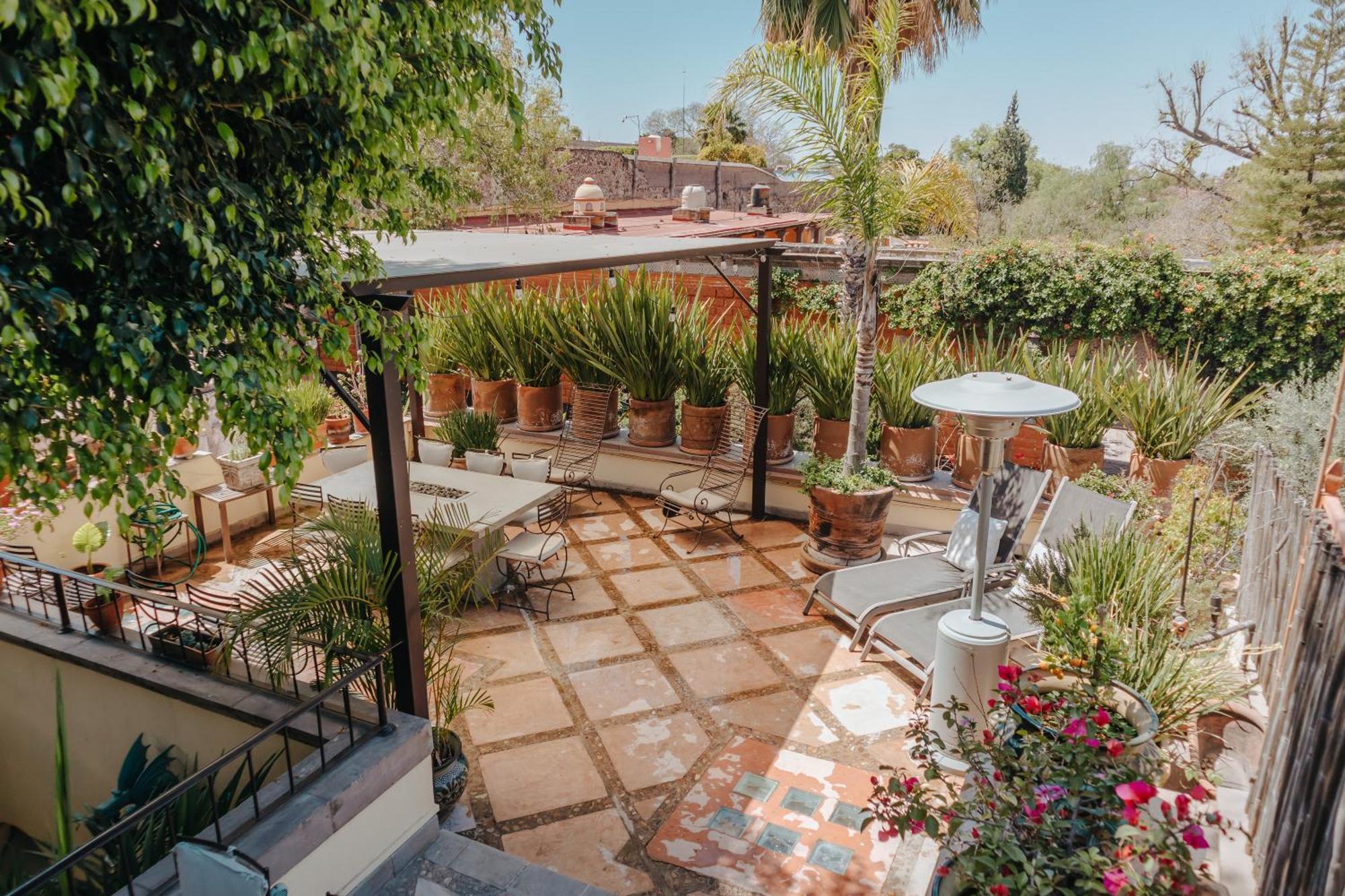 Casa Florida Bed and Breakfast San Miguel de Allende Buitenkant foto