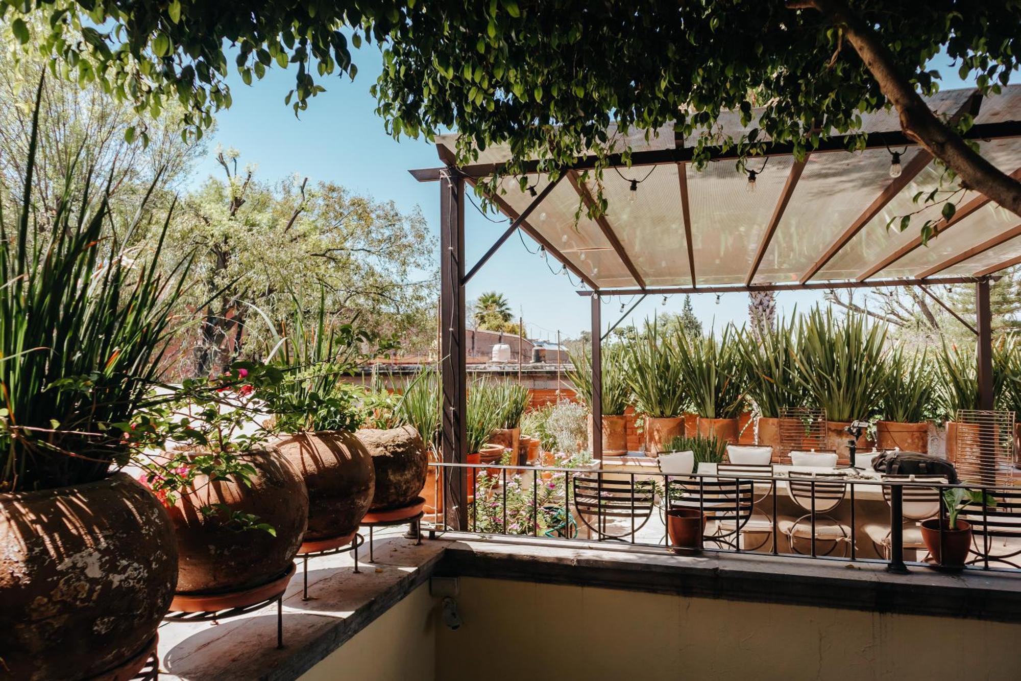 Casa Florida Bed and Breakfast San Miguel de Allende Buitenkant foto