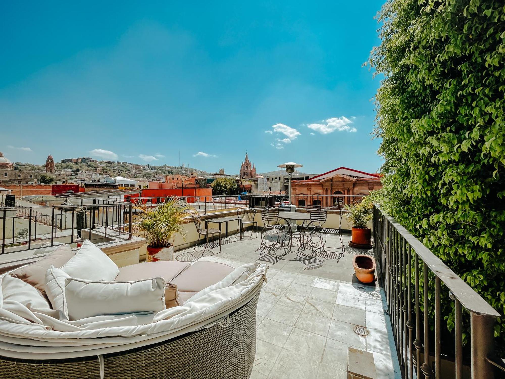 Casa Florida Bed and Breakfast San Miguel de Allende Buitenkant foto